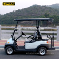 Tróia bateria 4 seater carrinho de golfe elétrico barato clube carro golf buggy carrinhos